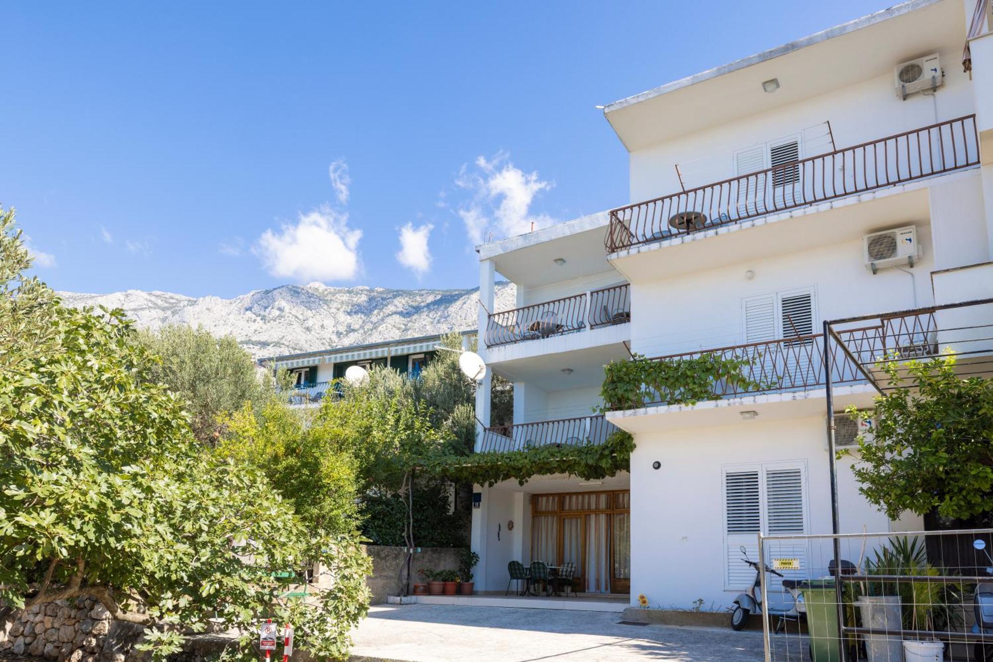 Apartmani Marta Tucepi Exterior photo